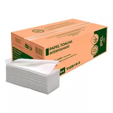 Papel Toalha Interfolha Folha Dupla Uso Geral Luxo Extra