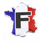 Emblema Francia Peugeot Bandera 206rc 301 Sport 