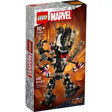 Lego Super Heroes 76249 Groot Venom Guardiães Da Galáxia