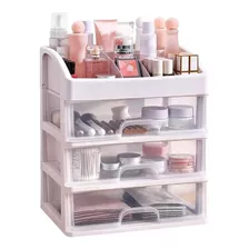 Organizador De Maquillaje Y Cosméticos Accesorios 3 Cajones