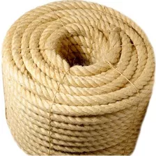 Corda De Sisal 32mm 20 Metros Decoração Deks E Artesanatos