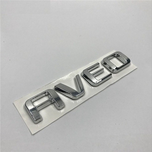 Emblema Chevrolet Aveo Foto 2