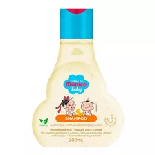  Shampoo Turma Da Mônica Baby Cabelos Claros 200ml