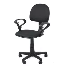 Silla Para Estudiantes Xtech Reposabrazos Am160gen76 Negra Color Negro Material Del Tapizado Fibras Mixtas