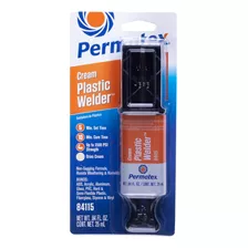 Permatex Plastic Welder Solda Cola Plástico Transparente 25g