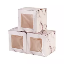 20 Cajas De Dulces De Papel De 4x4 Pulgadas (10x10 Cm) ...