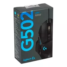 Logitech G502 Mouse Gamer Luz Rbg 11 Botones Programables