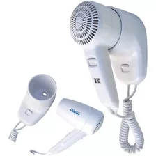 Secador De Cabelo Parede 1500w Turbo C/ Suporte Hotel Motel