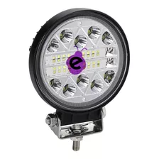 Reflector 12v/24v 78w Redondo - Led - Auto Camioneta Camión