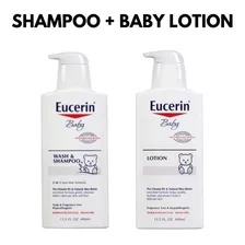 Eucerin Baby Shampoo + Lotion Baby Care 