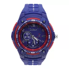 Reloj Dufour D1096 Sport Deportivo Caucho Garantía Oficial