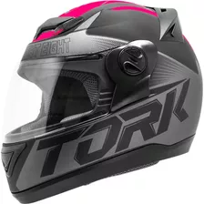 Capacete De Moto P/ Mulher Fechado Rosa Fosco Novo Modelo 788 Evolution G7 - Mais Conforto Para Seu Dia A Dia !!!