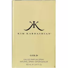 Perfume Gold Para Mujer De Kim Kardashian Edp 100ml