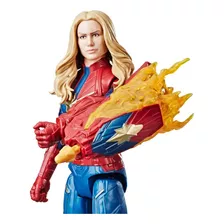 Capitana Marvel Titan Hero Power Fx