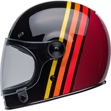 Casco Moto Bell Bullitt Reverb Black/red 2022