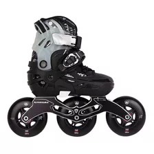 Patin Niños Flying Eagle S6 Speed Negro