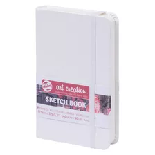 Talens Art Creation Sketch Book - Libreta Blanca 9 X 14 Cm