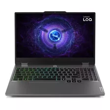 Laptop Gamer Lenovo Loq15 Intel I7 16gb 512 Ssd Nvdia Rtx