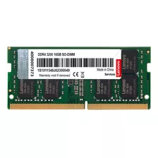 Memória Ram Ddr4 3200 16gb Lenovo