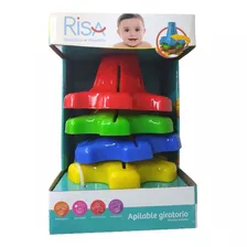 Apilable Giratorio Risa Para Bebes E. Full Color Multicolor