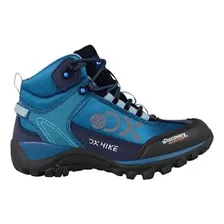 Botines Dama Discovery Mujer Botas Casuales Senderismo Hikin