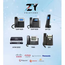 Telefonos Ip Grandstream, Polycom, Cisco, Etc.