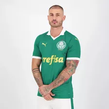 Camisa Palmeiras Puma I 24/25 Torcedor Masculina