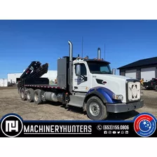 Grua Articulada 2015 Peterbilt 41 Ton, Articuladas,hiab