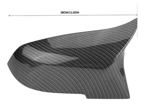 Par De Cubierta Retrovisor Bmw, Diseo De Fibra D Carbono  Foto 3