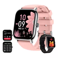 Reloj Inteligente Mujer 1.85'' Smartwatch Bluetooth Llamada