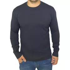 Sweater Cuello Redondo Entallado Elastizado Belvedere 2927