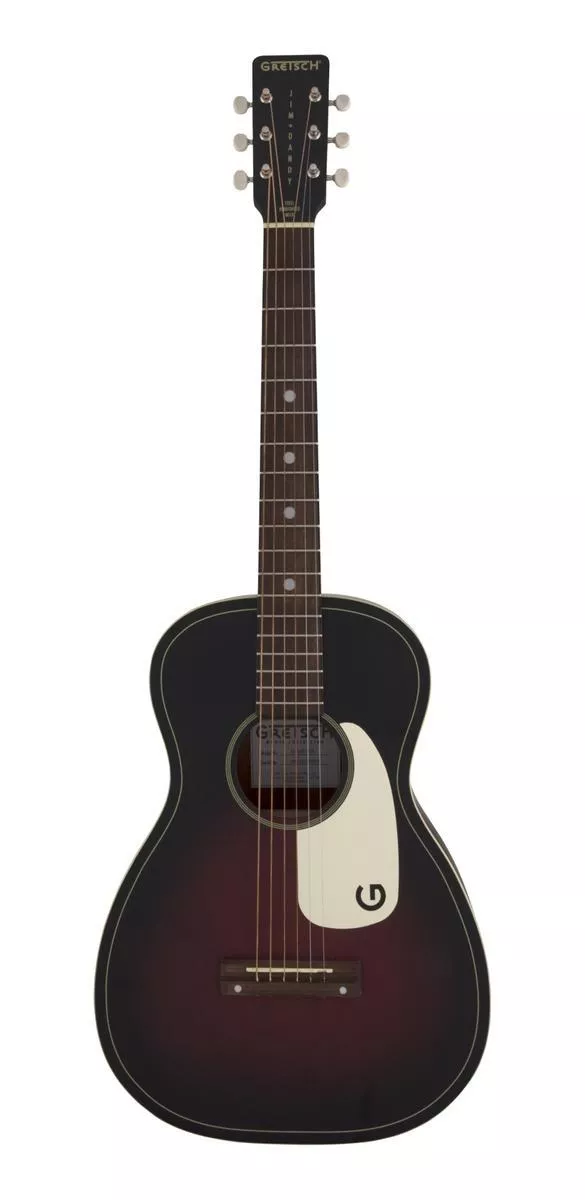 Guitarra Acústica Gretsch Roots Collection G9500 Jim Dandy Para Diestros 2-color Sunburst Semi Gloss