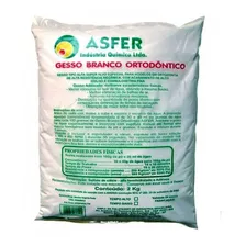 Gesso Ortodôntico Branco 2kg Asfer