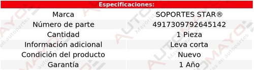 1 - Repuesto Palanca Vel S Star Tornado L4 1.8l 04-17 Foto 2