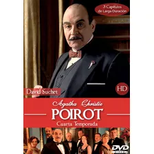 Poirot (agatha Christie) 4ta. Temporada - 3 Dvd