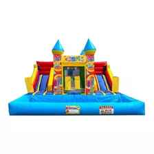 Inflable Doble Rampa