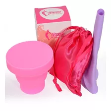 Copa Menstrual + Vaso Esterilizador + Dispositivo Orinal