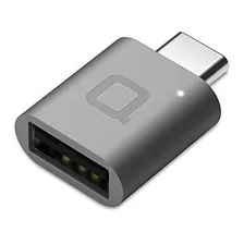 El Adaptador Más Pequeño Del Mundo Usb-c Un Usb-a De Alumini