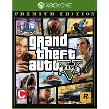 Grand Theft Auto V Gta Premium Edition Rockstar Games Xbox One Físico