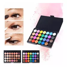 Paleta De Sombras Popfeel, 4 Distintos Tipos De Paletas