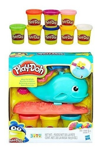 Play-doh Ballena
