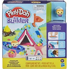 Play- Doh Builder Kit De Campamento