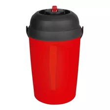 Tarro Térmico Rojo Grande Biggy Mor De 2,5 L