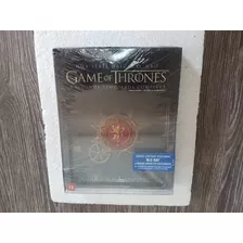 Blu Ray Steelbook Game Of Thrones - 2ª Temporada - Dub/leg