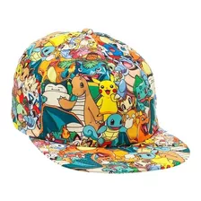 Jockey Gorro Pokemon Full Print Maravillosos!!