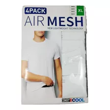 Playera Air Mesh 32 Degrees Cool 4 Pack