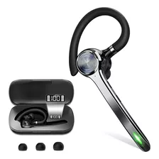 Heibas Bluetooth Headset, Auricular Inalámbrico Bluetooth Co