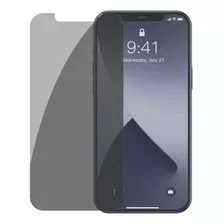 Película Privacidade Vidro iPhone 12 Pro Max 2un Baseus