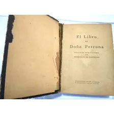 Libro Antiguo Cocina Doña Petrona Edición 34