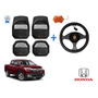 Tapetes 3d Logo Honda + Cubre Volante Accord Sedan 13 A 17